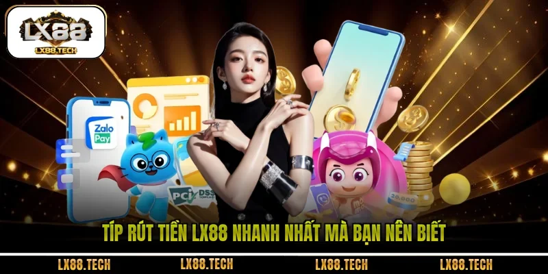 Típ rút tiền LX88 nhanh nhất mà bạn nên biết